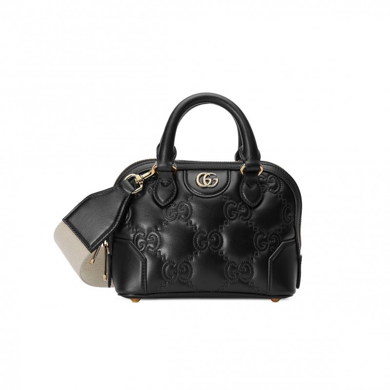 GUCCI GG MATELASSÉ HANDBAG  727793 (19*13*10cm)