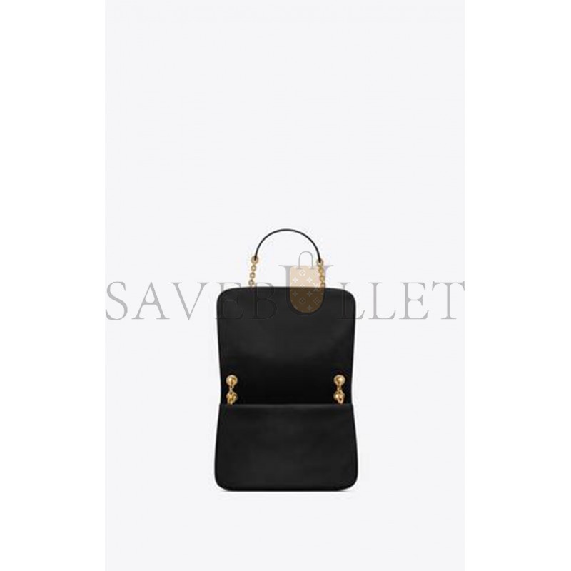 YSL JAMIE 4.3 SMALL IN LAMBSKIN 763475 (25*16*7cm)