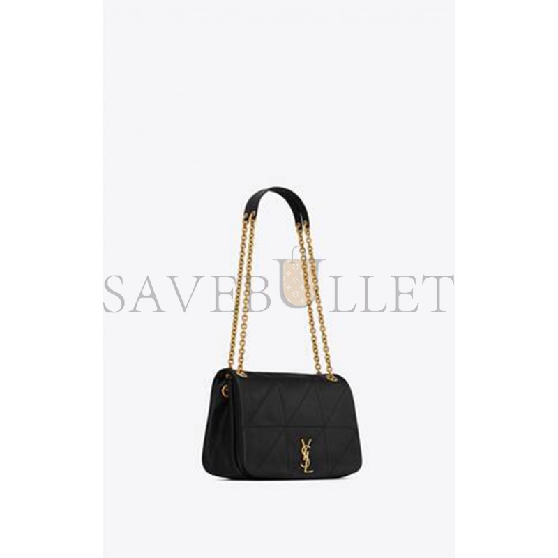 YSL JAMIE 4.3 SMALL IN LAMBSKIN 763475 (25*16*7cm)