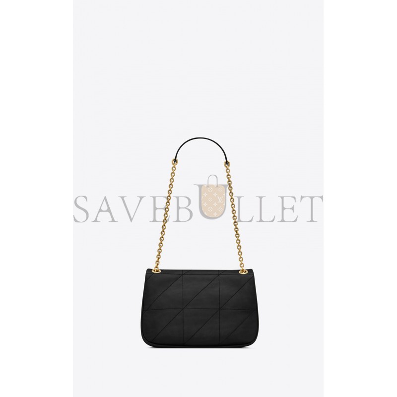 YSL JAMIE 4.3 SMALL IN LAMBSKIN 763475 (25*16*7cm)