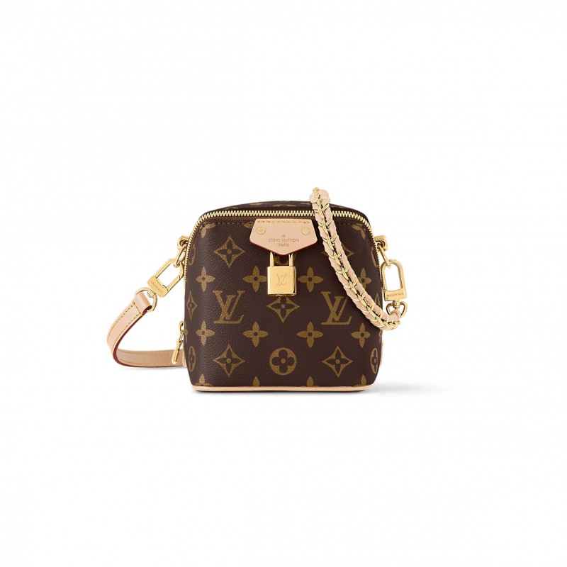 LOUIS VUITTON JUST IN CASE M47096 (14*13*11cm)