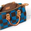 LOUIS VUITTON SPEEDY 25 BANDOULIÈRE DAMIER POP N40585 (25*15*15cm)