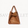 THE ROW SOFT MARGAUX 15 BAG IN LEATHER (38*28*23cm)