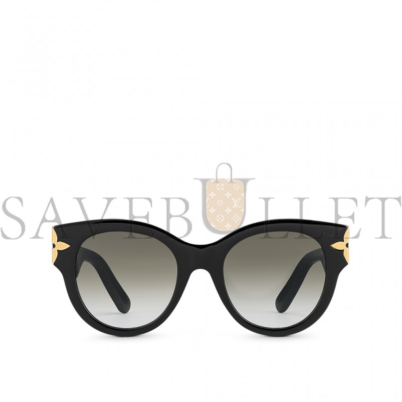 LOUIS VUITTON FLOWER EDGE ROUND SUNGLASSES Z1777W