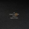 LOUIS VUITTON MAHINA HINA MM BLACK M53140 (46*29*17cm)