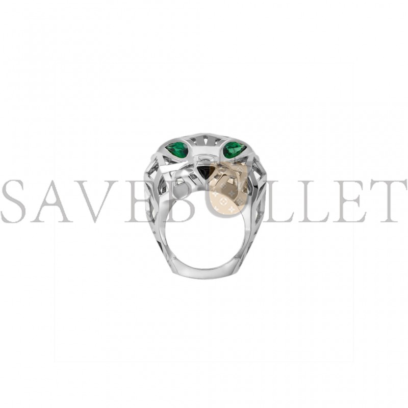 CARTIER PANTHÈRE DE CARTIER RING IN 18K WHITE GOLD N4730900