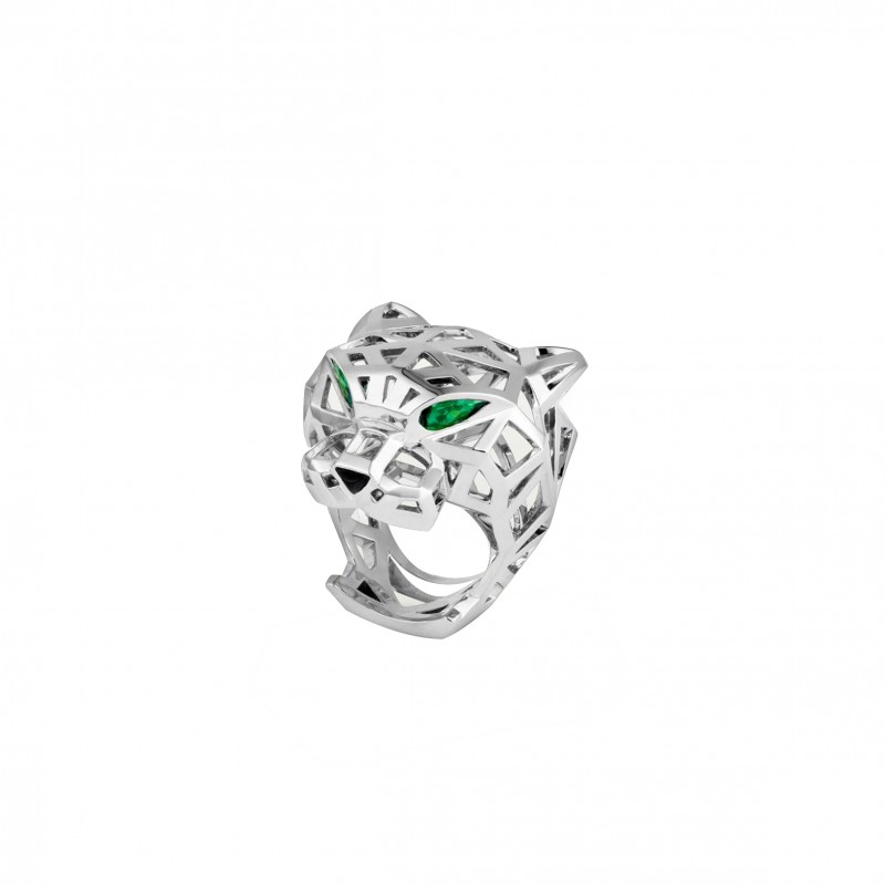 CARTIER PANTHÈRE DE CARTIER RING IN 18K WHITE GOLD N4730900