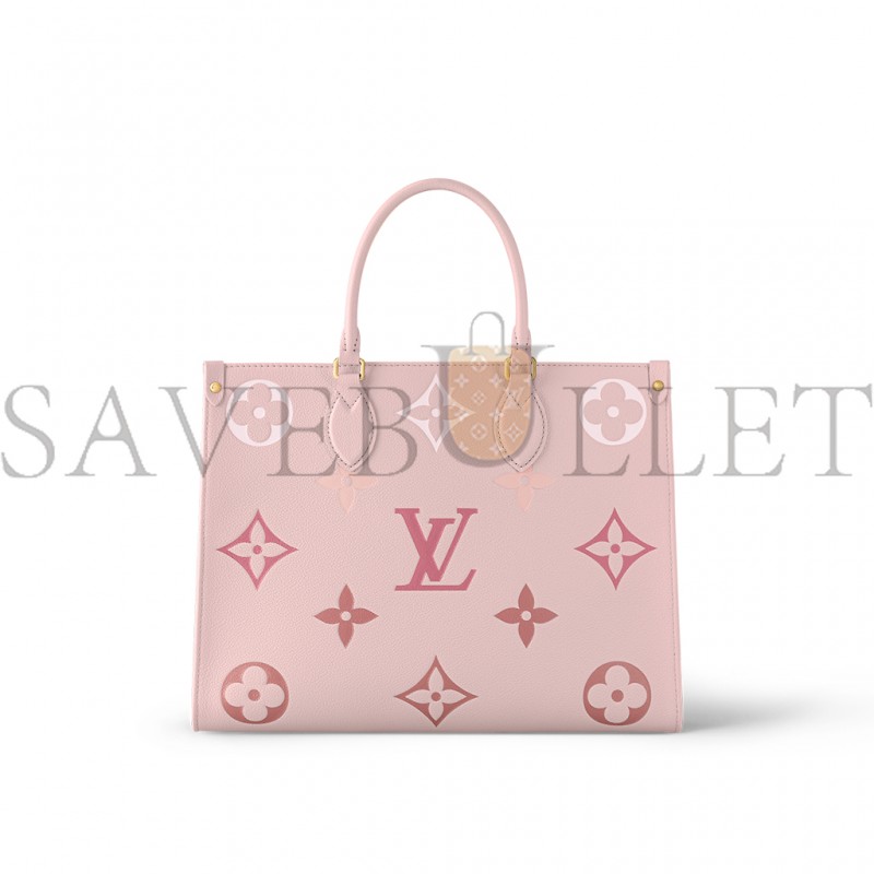 LOUIS VUITTON ONTHEGO MM TOTE BAG M46542 (35*27*14 cm)