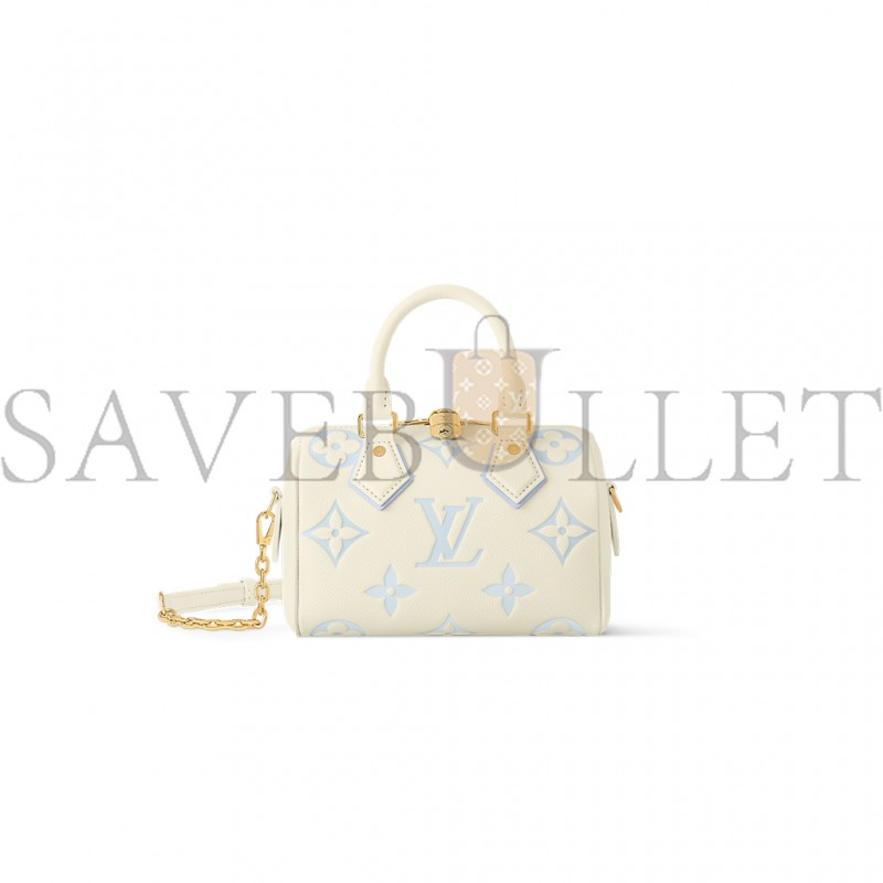 LOUIS VUITTON SPEEDY BANDOULIÈRE 20 M46883 (21*13*12cm）