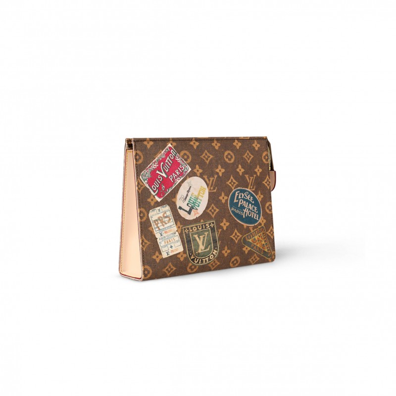 LOUIS VUITTON TOILET POUCH M83487 (25*20*6cm)