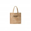 PRADA CROCHET TOTE BAG 1BG393 (38*36*3cm) PRADA CROCHET TOTE BAG 1BG393 (38*36*3cm)