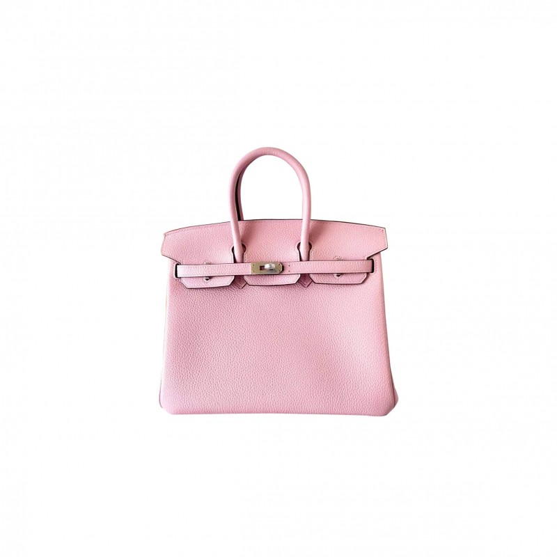 HERMES BIRKIN 25 TOGO ROSE SAIURA (30*22*16cm)