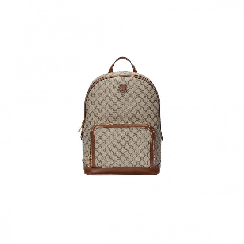 GUCCI BACKPACK WITH INTERLOCKING 704017 (40*32*15cm)