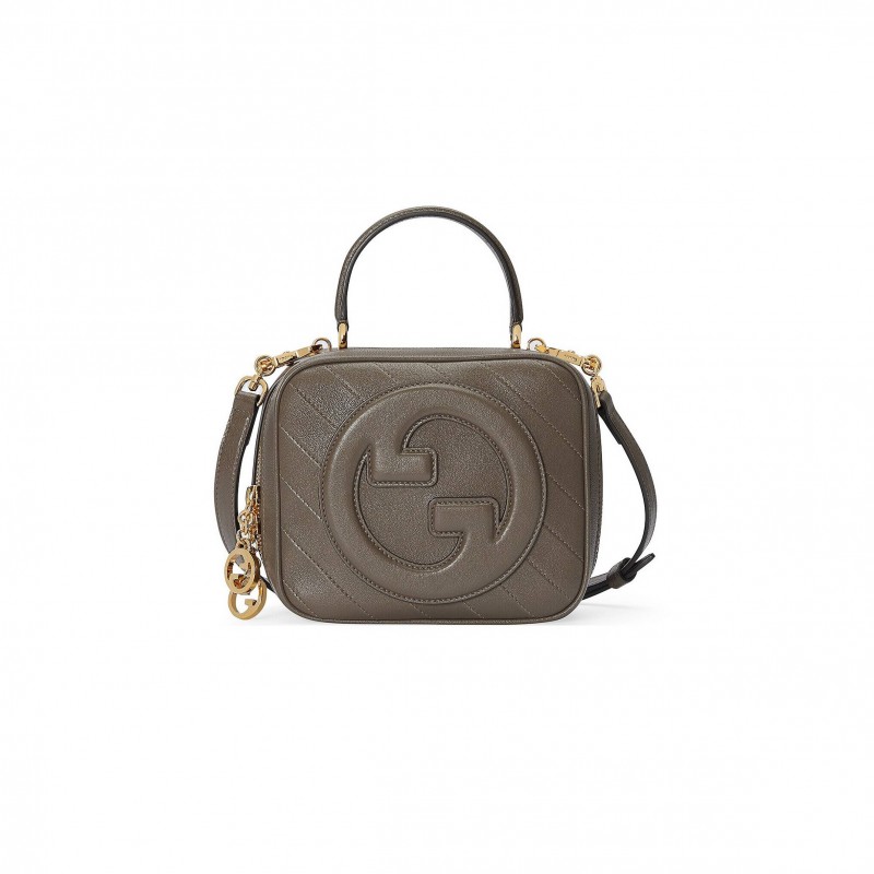 GUCCI BLONDIE TOP HANDLE BAG 744434 (17*15*9cm)