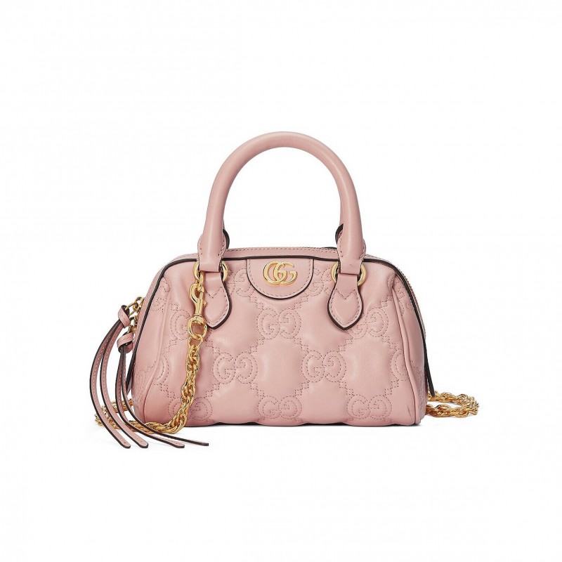 GUCCI GG MATELASSÉ MINI BAG  ‎727793 (19*13*11cm)