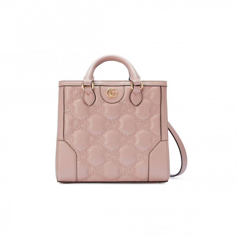 GUCCI GG MATELASSÉ MINI TOP HANDLE BAG  728309 (23*22*10cm)