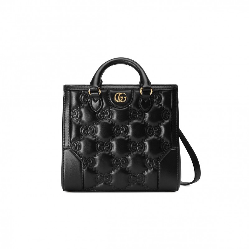 GUCCI GG MATELASSÉ MINI TOP HANDLE BAG 728309  (23*22*10cm)