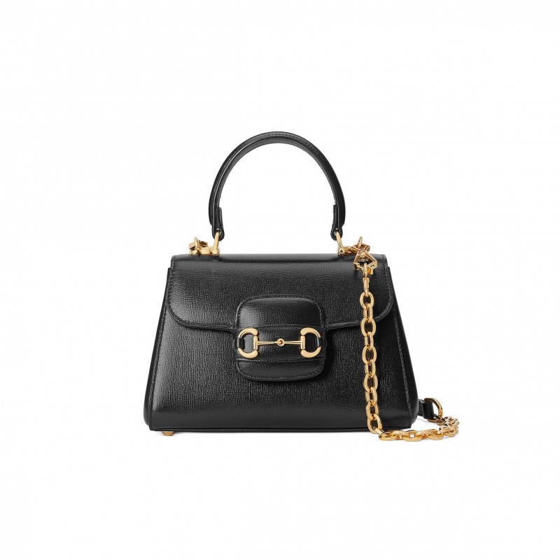 GUCCI HORSEBIT 1955 MINI BAG 703848 (22*16*10.5cm)