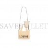 LOEWE SMALL FONT TOTE IN RAFFIA A685B59X03 (24*19.5*11cm)