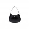 PRADA CLEO BRUSHED LEATHER SHOULDER BAG 1BC499 (27*22*6cm)