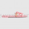 GUCCI WOMEN'S INTERLOCKING G SLIDE SANDAL 780307 GUCCI WOMEN'S INTERLOCKING G SLIDE SANDAL 780307