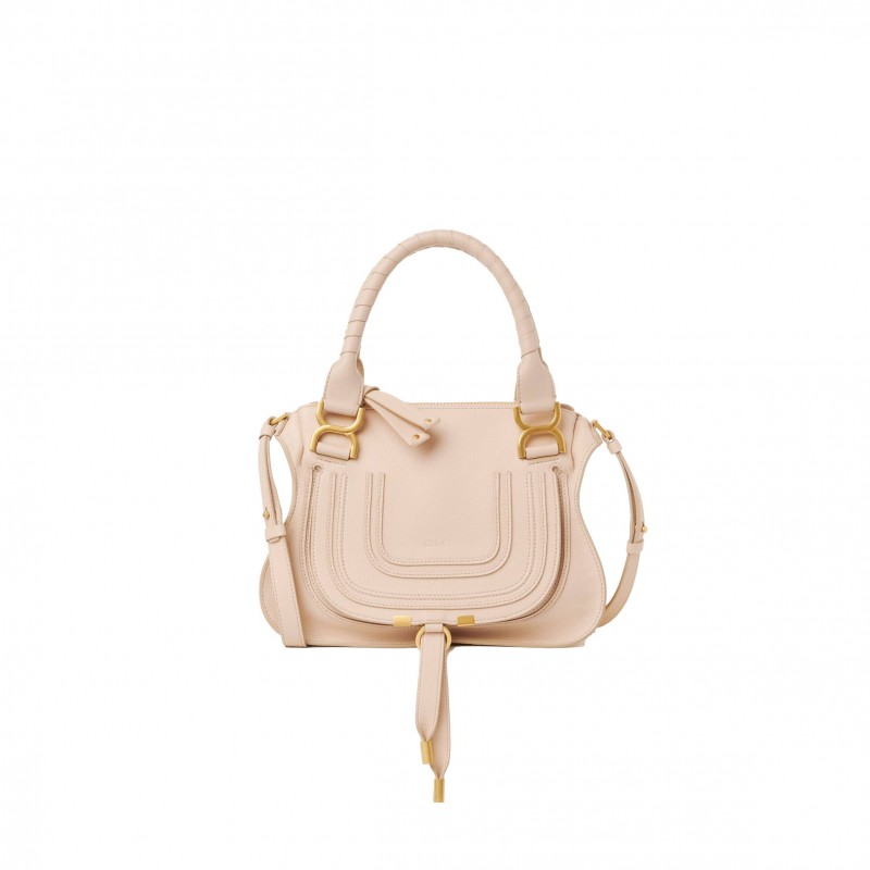 CHLOÉ SMALL MARCIE BAG IN GRAINED LEATHER CHC22AS628I316J5 (30*23*9cm) CHLOÉ SMALL MARCIE BAG IN GRAINED LEATHER CHC22AS628I316J5 (30*23*9cm)
