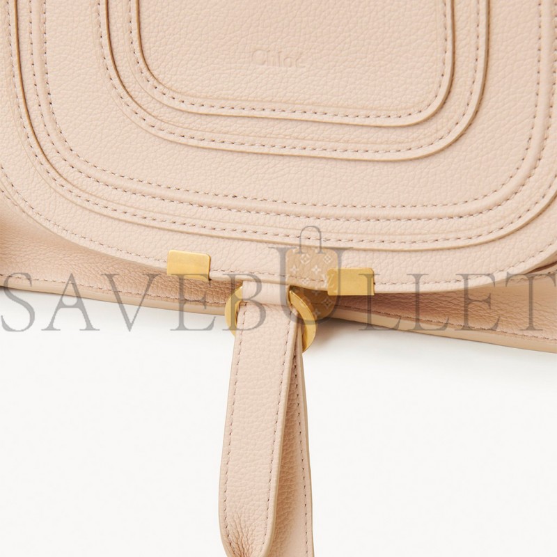 CHLOÉ SMALL MARCIE BAG IN GRAINED LEATHER CHC22AS628I316J5  (30*23*9cm)