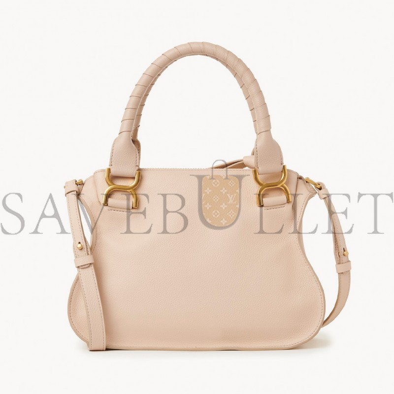 CHLOÉ SMALL MARCIE BAG IN GRAINED LEATHER CHC22AS628I316J5  (30*23*9cm)
