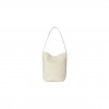 THE ROW SMALL NS PARK TOTE IN LEATHER IVORY W1314L129IVPD (25*22*12cm)