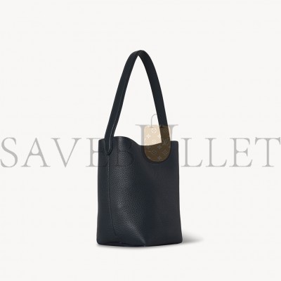 THE ROW SMALL NS PARK TOTE BAG IN LEATHER VIRGINIA BLUE W1314L129VGBL (25*22*12cm) THE ROW SMALL NS PARK TOTE BAG IN LEATHER VIRGINIA BLUE W1314L129VGBL (25*22*12cm)