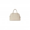 THE ROW INDIA 12.00 BAG IN LEATHER IVORY W1595L23IVPD (30*24*30cm)