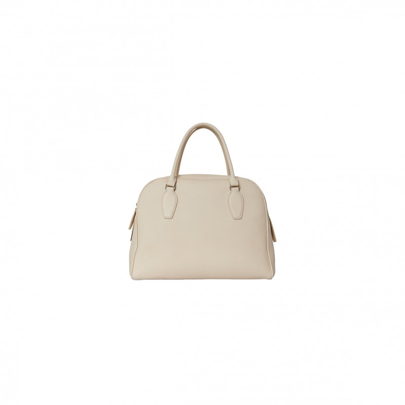 THE ROW INDIA 12.00 BAG IN LEATHER IVORY W1595L23IVPD (30*24*30cm)