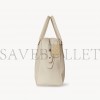 THE ROW INDIA 12.00 BAG IN LEATHER IVORY W1595L23IVPD (30*24*30cm)