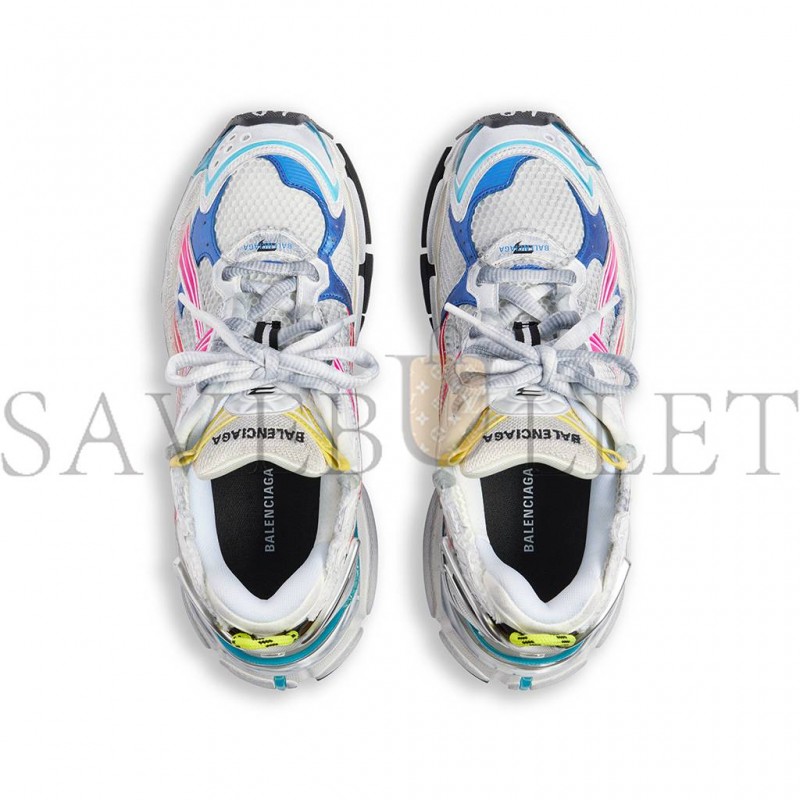 BALENCIAGA WOMEN'S RUNNER SNEAKER IN MULTICOLORED