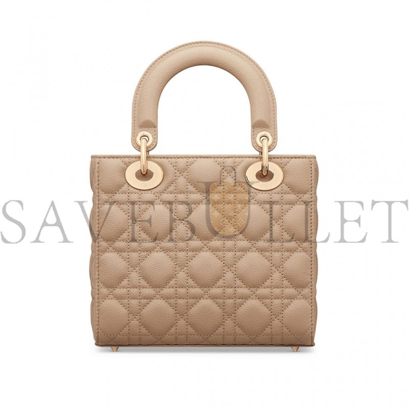 DIOR SMALL LADY DIOR BAG  MO531OWRT_M55U (20*17*8cm)