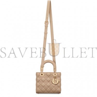 DIOR SMALL LADY DIOR BAG  MO531OWRT_M55U (20*17*8cm)