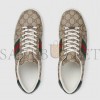 GUCCI MEN'S GUCCI ACE SNEAKER WITH WEB 760775