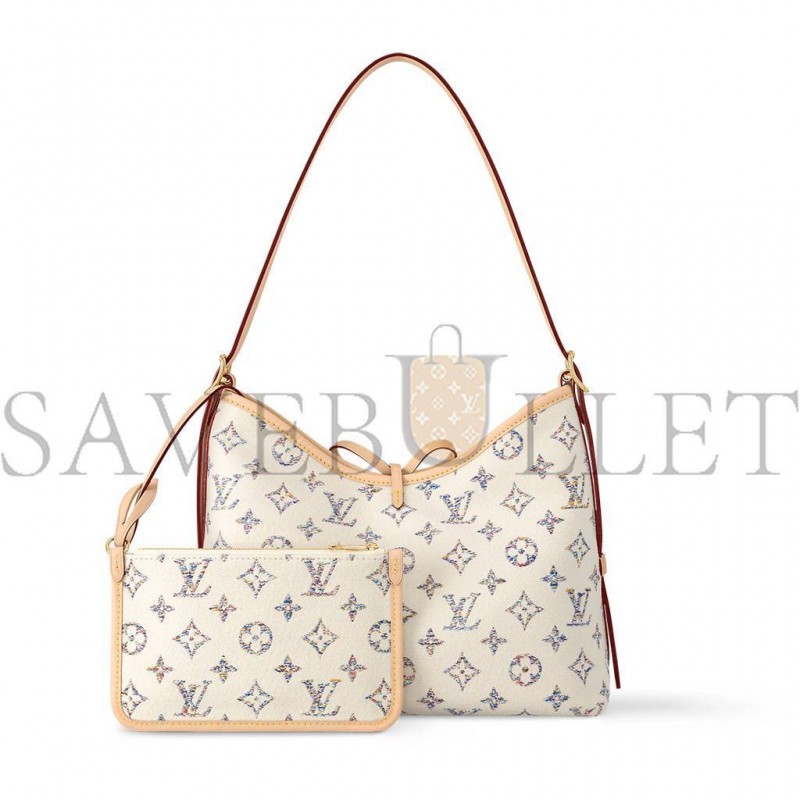 LOUIS VUITTON CARRYALL PM M24707 (29*24*12cm)