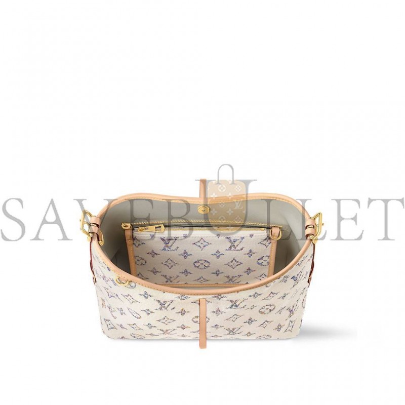 LOUIS VUITTON CARRYALL PM M24707 (29*24*12cm)