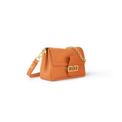 LOUIS VUITTON MASTER DAUPHINE SOFT MM M25048 (24*17*9cm)