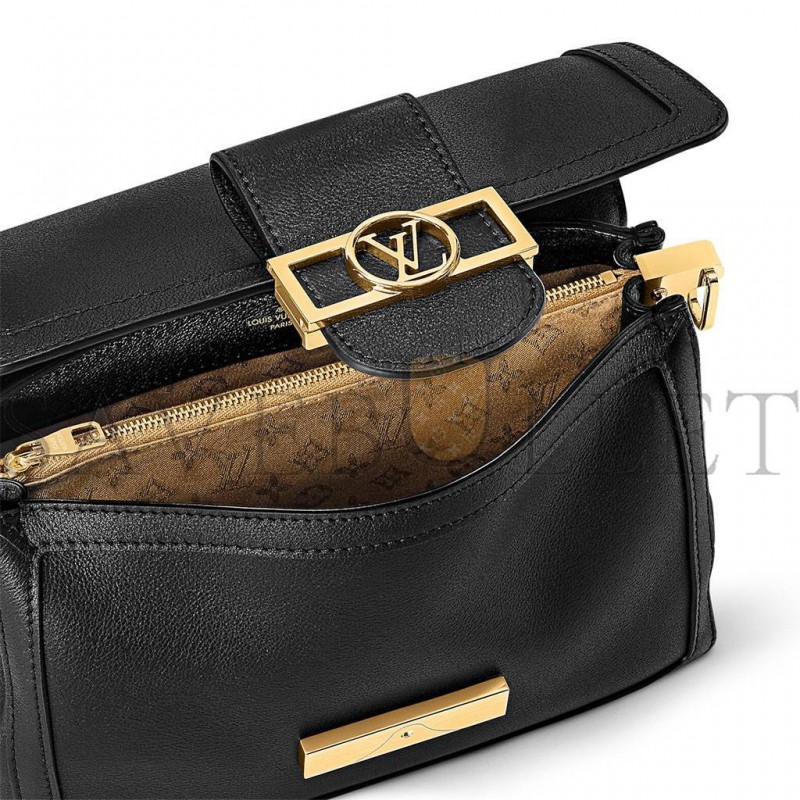 LOUIS VUITTON DAUPHINE SOFT MM M25209 (24*17*9cm)