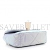 CHANEL IRIDESCENT CALFSKIN QUILTED MEDIUM CHANEL 19 FLAP LIGHT SILVER PURPLE BLUE AS1160 (26*17*8cm) CHANEL IRIDESCENT CALFSKIN QUILTED MEDIUM CHANEL 19 FLAP LIGHT SILVER PURPLE BLUE AS1160 (26*17*8cm)