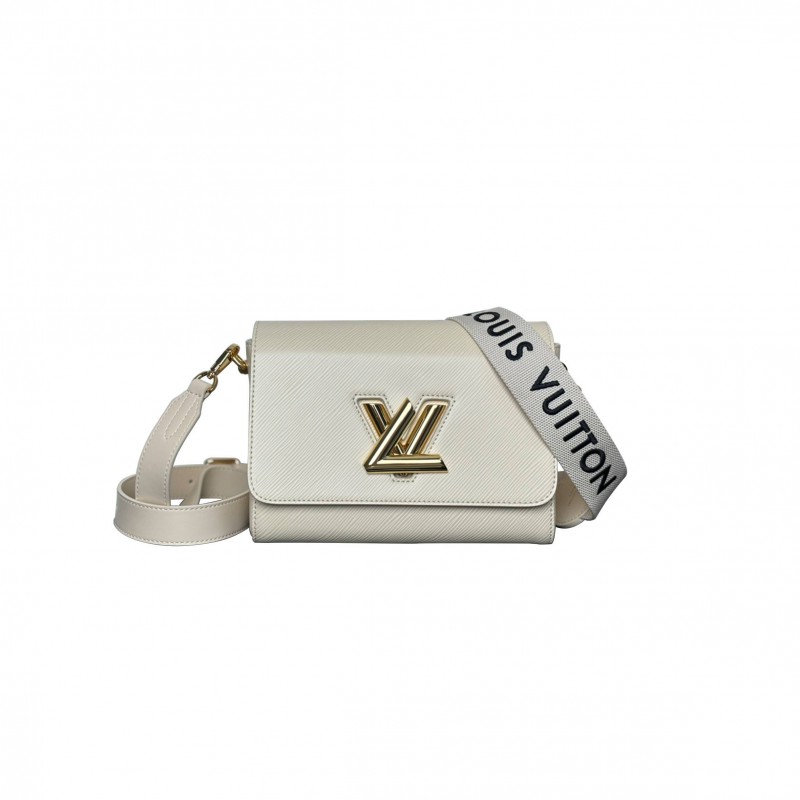 LOUIS VUITTON TWIST WHITE WATER RIPPLES M24765 (23*17*9.5cm)