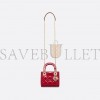 DIOR MINI LADY DIOR BAG M0505OWCB_M323 (17*15*7cm)