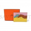 HERMES PETITS CHEVAUX HORIZONTAL CARD HOLDER H078320CAAA(10*7cm)