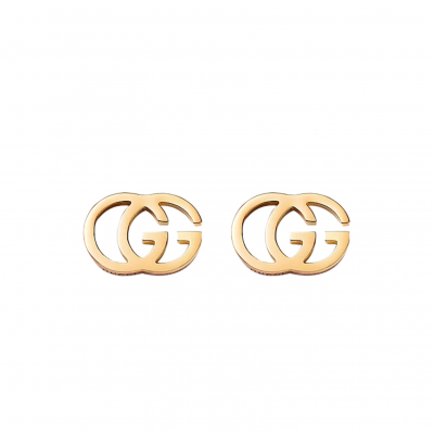 GUCCI GG RUNNING STUD EARRINGS 094074