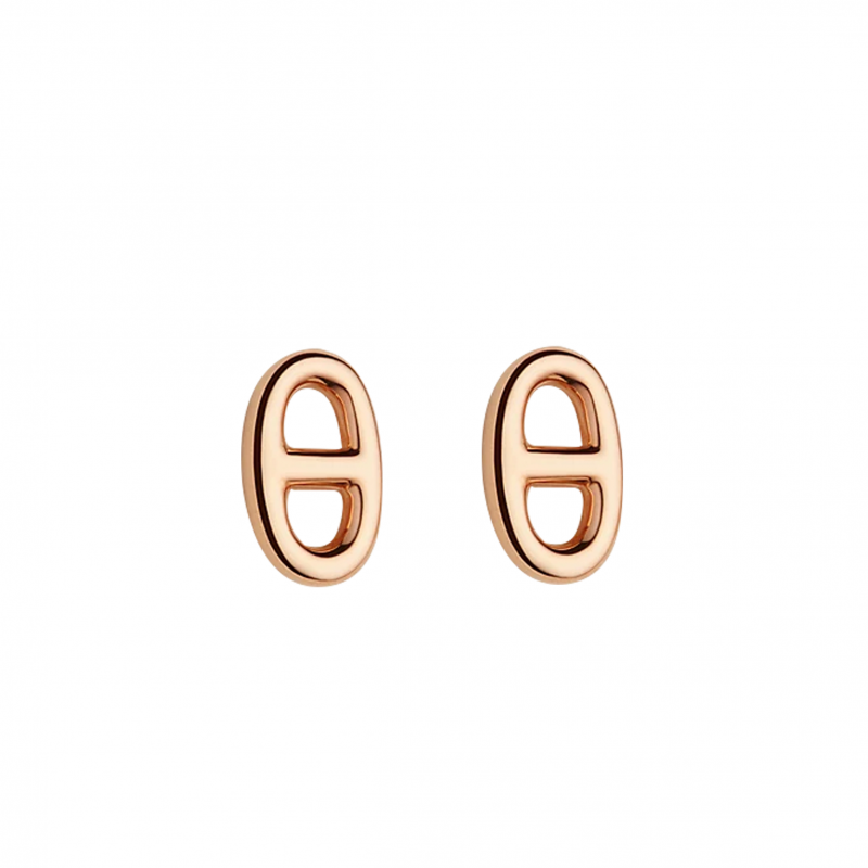 HERMES FARANDOLE EARRINGS, VERY SMALL MODEL H113503B