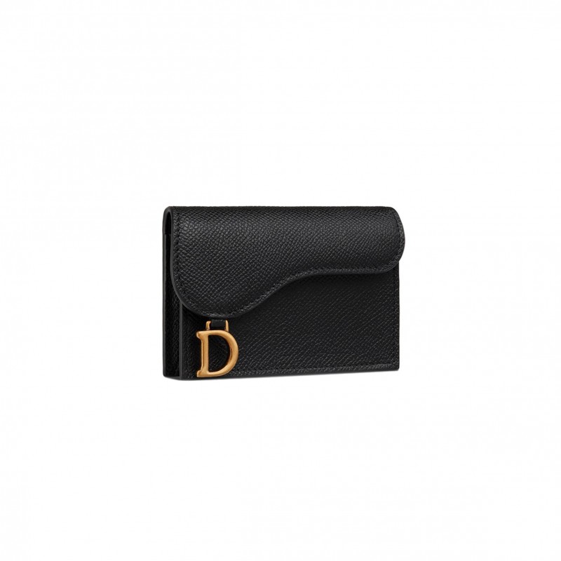 DIOR SADDLE BLOOM CARD HOLDER S5611CBAA_M900 (10.5*7.5*2.5cm)