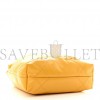 CHANEL MASTER SHINY CALFSKIN QUILTED MINI CHANEL 22 YELLOW AS3980 (20*19*6cm)