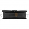 CHANEL MASTER CAVIAR QUILTED MEDIUM BOY FLAP BLACK A67086 (25*15*9cm)